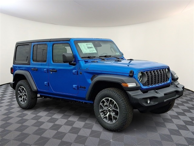 2026 Jeep Wrangler 4-Door Sport S's photo