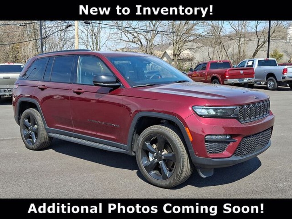 Used 2024 Jeep Grand Cherokee Limited SUV