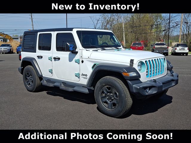 2018 Jeep All-New Wrangler Unlimited