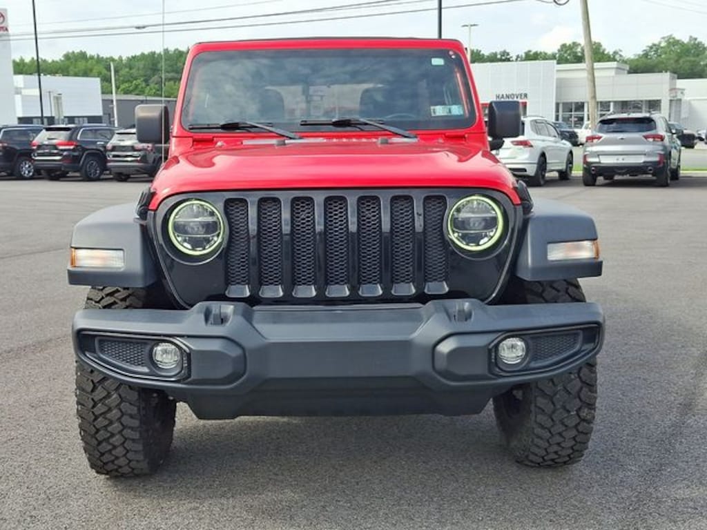 Used 2022 Jeep Wrangler Unlimited Sport SUV