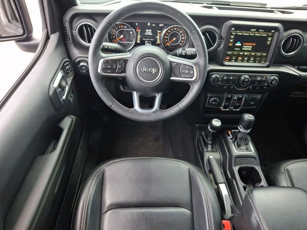 Used 2019 Jeep Wrangler Unlimited Sahara 4x4 SUV