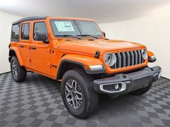 2025 Jeep Wrangler 4-DOOR SAHARA Sport Utility
