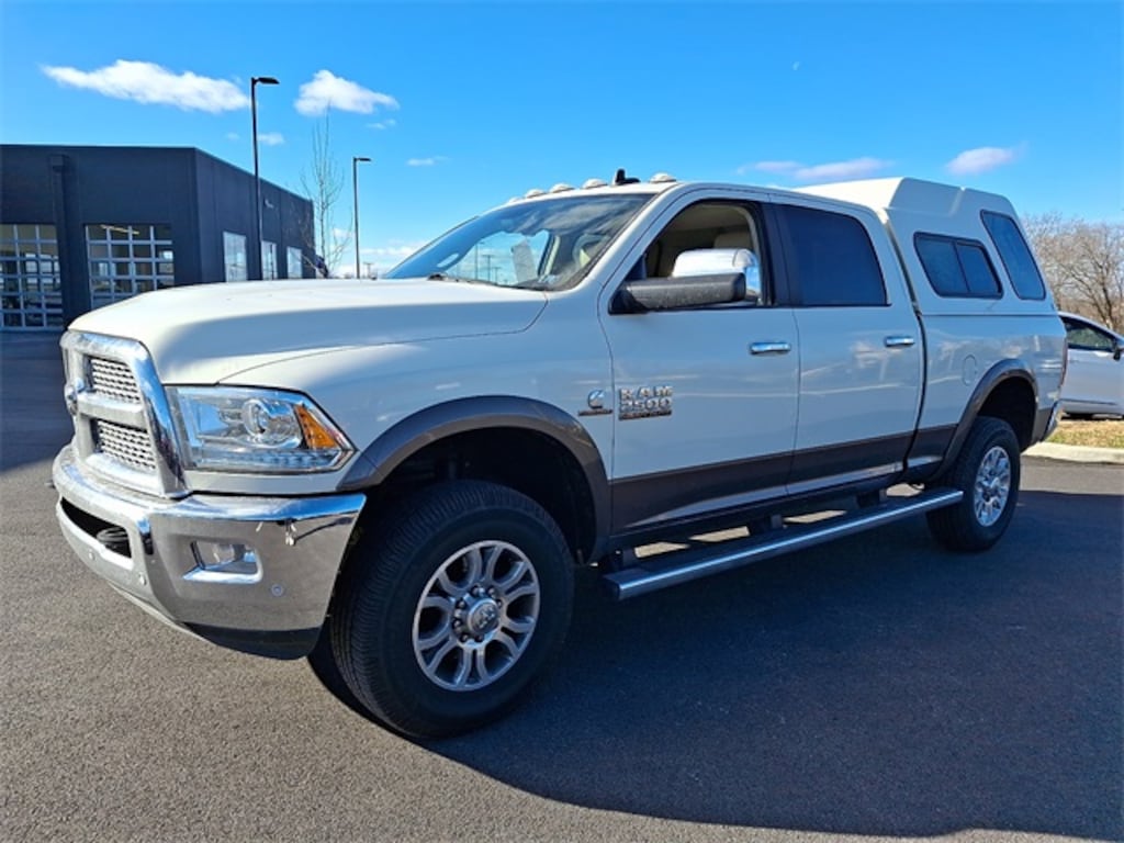 Used 2018 Ram 2500 Laramie Truck Crew Cab