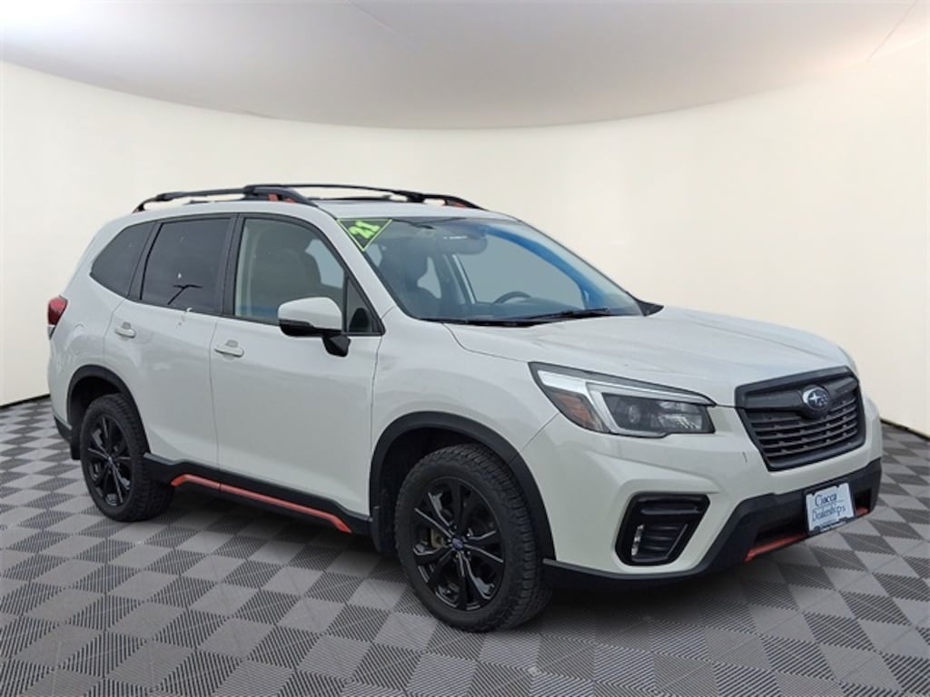Used 2021 Subaru Forester Sport SUV