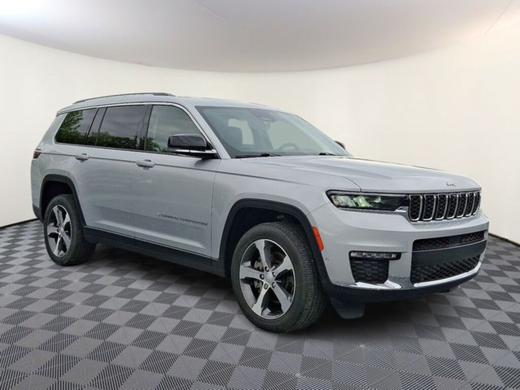 Used 2023 Jeep Grand Cherokee L Limited SUV