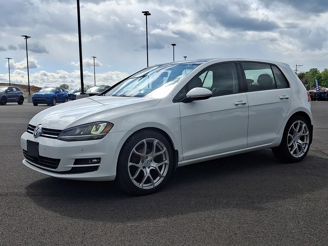 Used 2015 Volkswagen Golf TSI SEL with VIN 3VW217AU2FM101852 for sale in Hanover, PA
