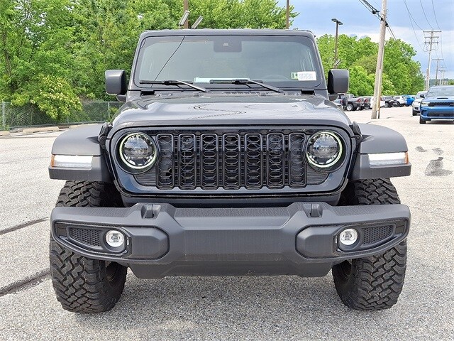 2025 Jeep Wrangler Willys photo 2
