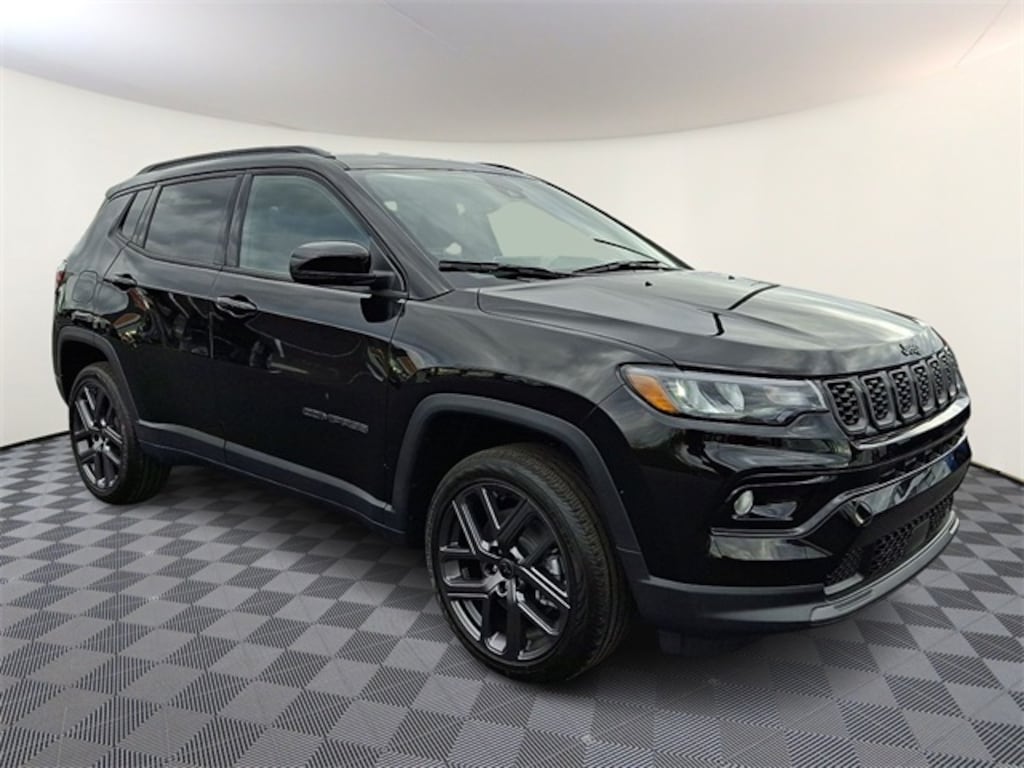 New 2026 Jeep Compass Limited Altitude Sport Utility