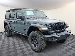 2025 Jeep Wrangler 4-DOOR WILLYS Sport Utility