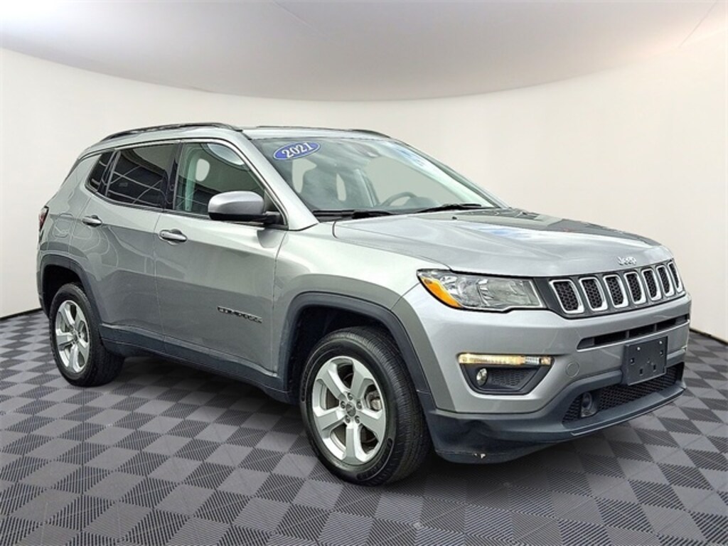 Used 2021 Jeep Compass Latitude SUV