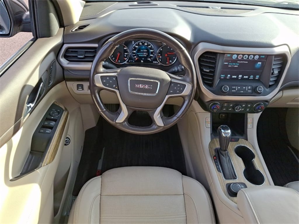 Used 2019 GMC Acadia Denali SUV