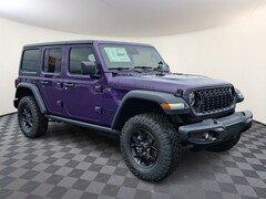 2026 Jeep Wrangler 4-DOOR WILLYS Sport Utility