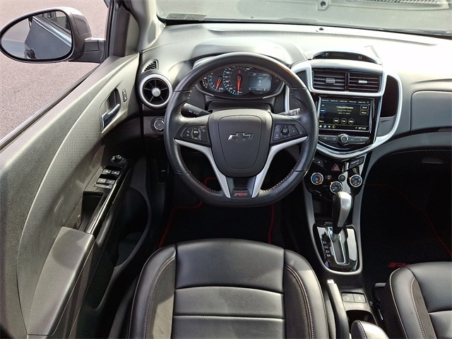 Used 2019 Chevrolet Sonic Premier with VIN 1G1JF6SB3K4130587 for sale in Hanover, PA