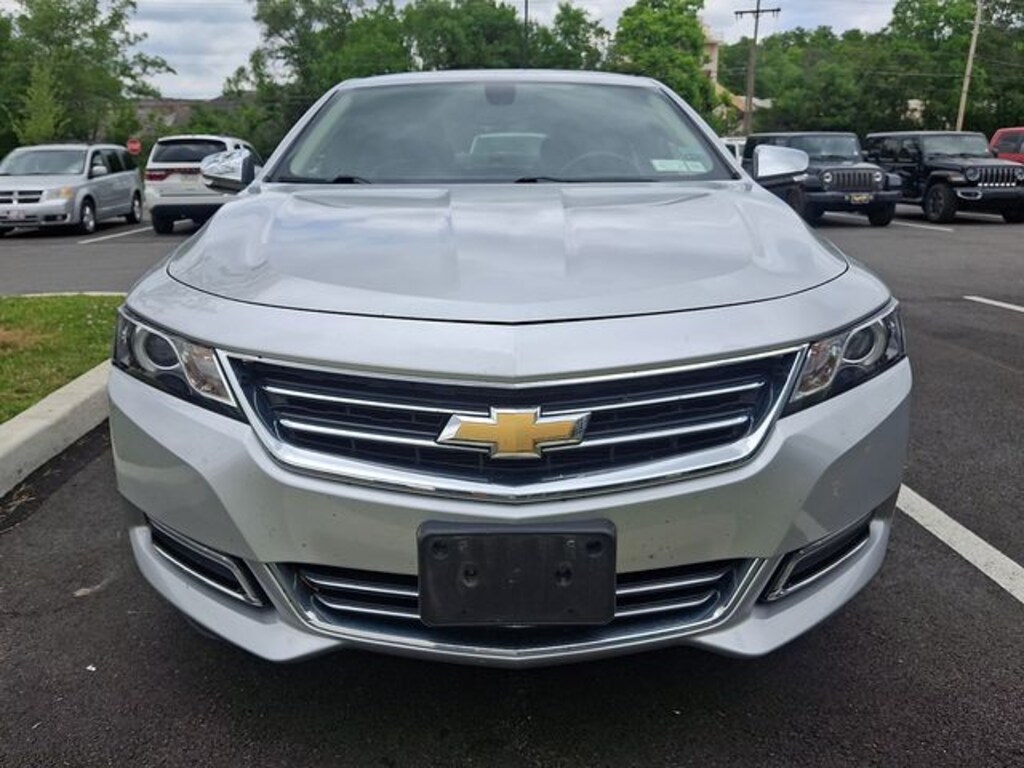 Used 2019 Chevrolet Impala Premier w/2LZ Sedan