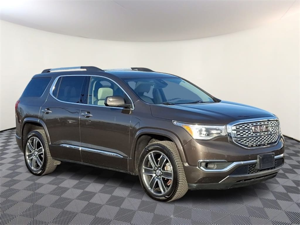 Used 2019 GMC Acadia Denali SUV