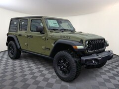 2026 Jeep Wrangler 4-DOOR WILLYS Sport Utility