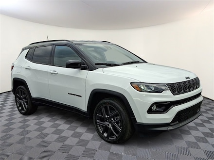 2026 Jeep Compass LIMITED 4X4 Sport Utility