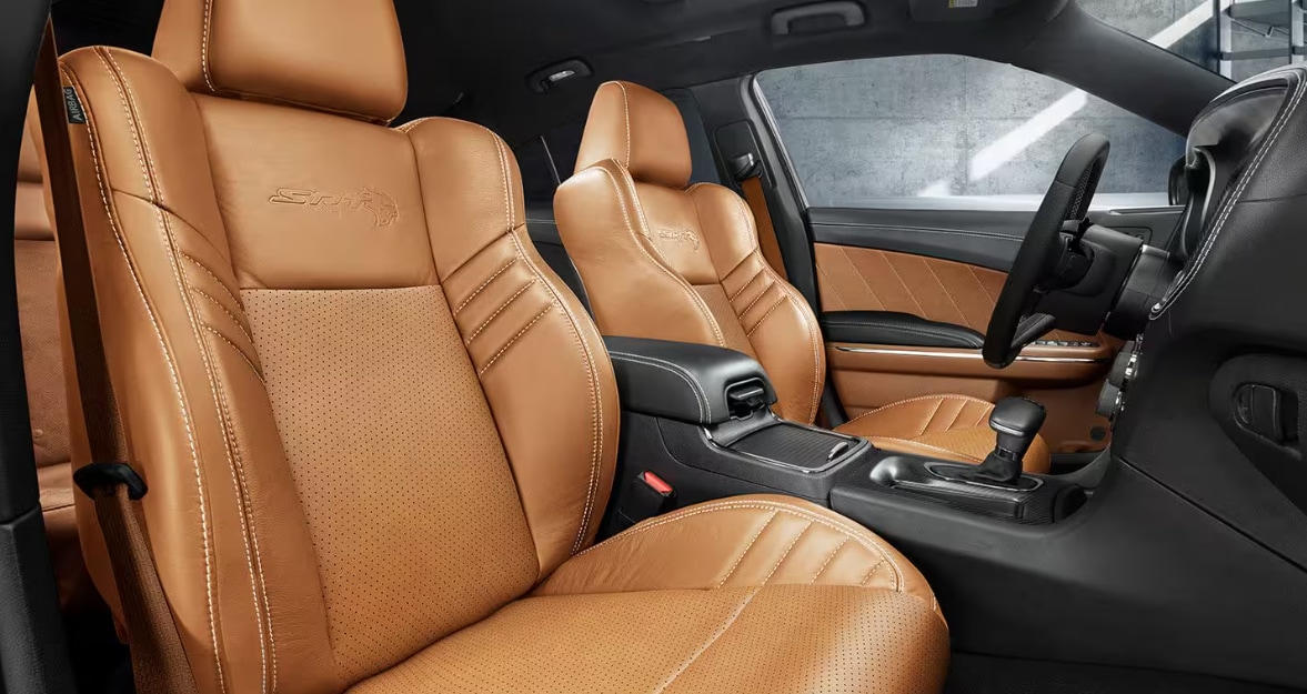 dodge charger interior