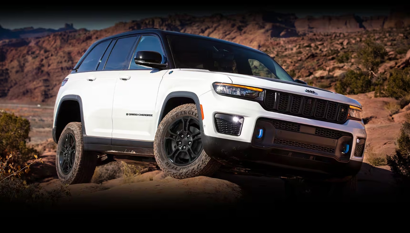 Grand Cherokee Offroading