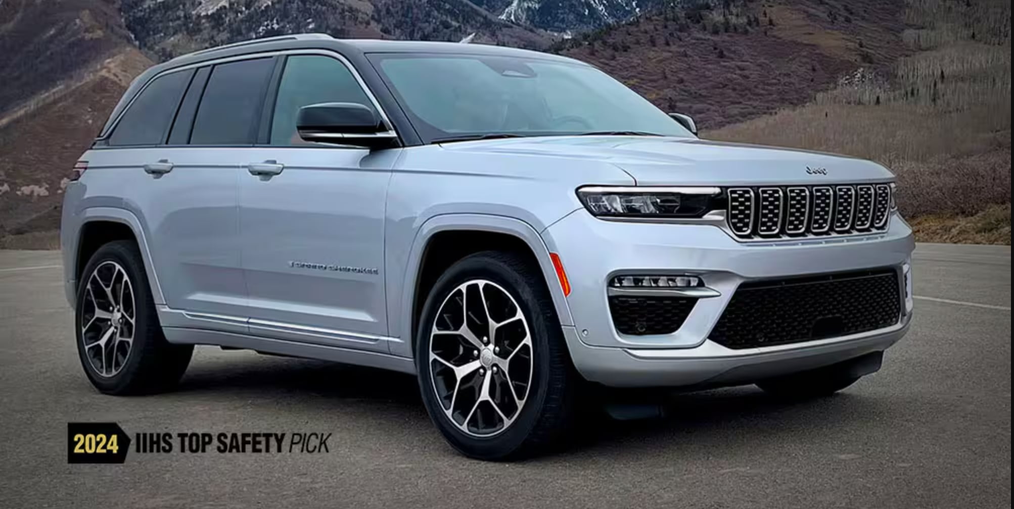 Discover the 2024 Jeep Grand Cherokee Trim Levels