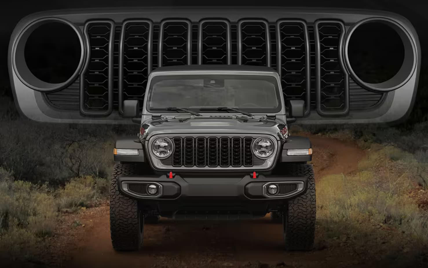 Jeep Wrangler offroading