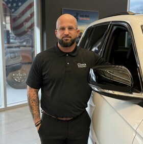 Staff member Jordan Firor from ID_6eea1d4ad781