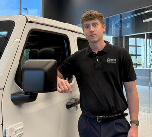 Staff member Austin James from ID_6f1c68b42e27