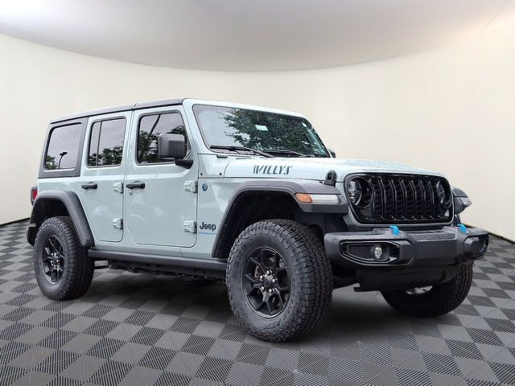Used 2024 Jeep Wrangler 4xe Sport SUV