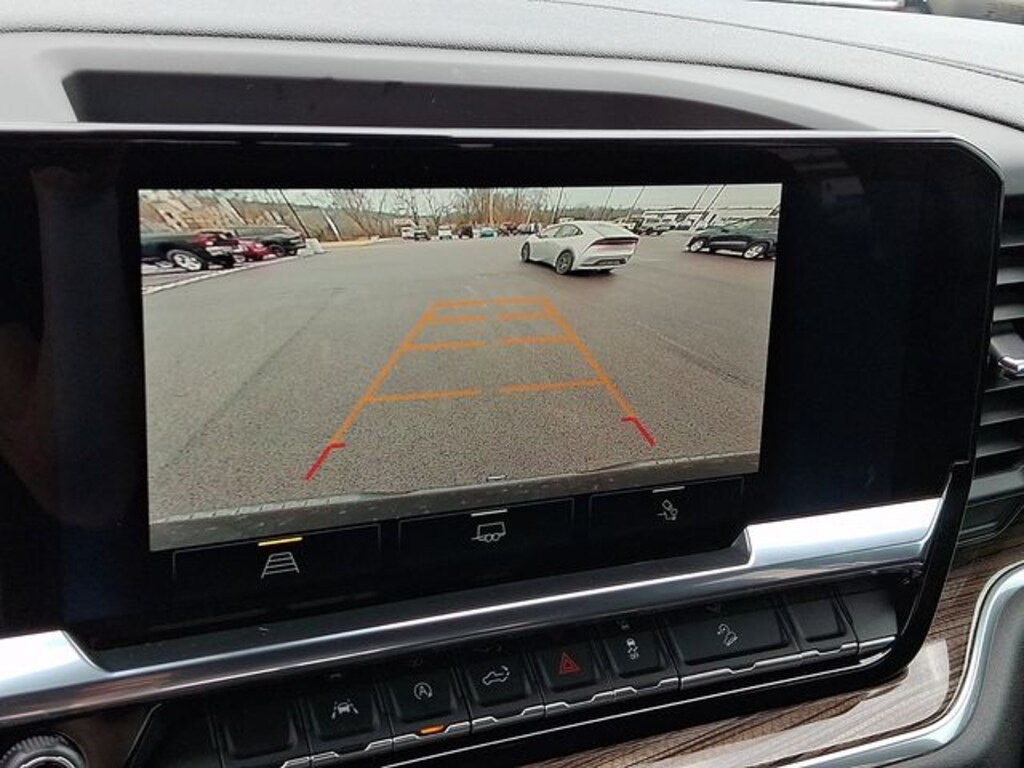 Used 2025 Chevrolet Silverado 1500 LT Trail Boss Truck Crew Cab