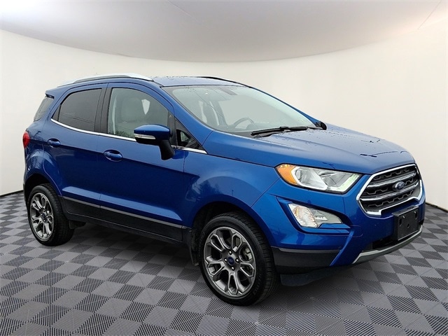 2018 Ford Ecosport Titanium