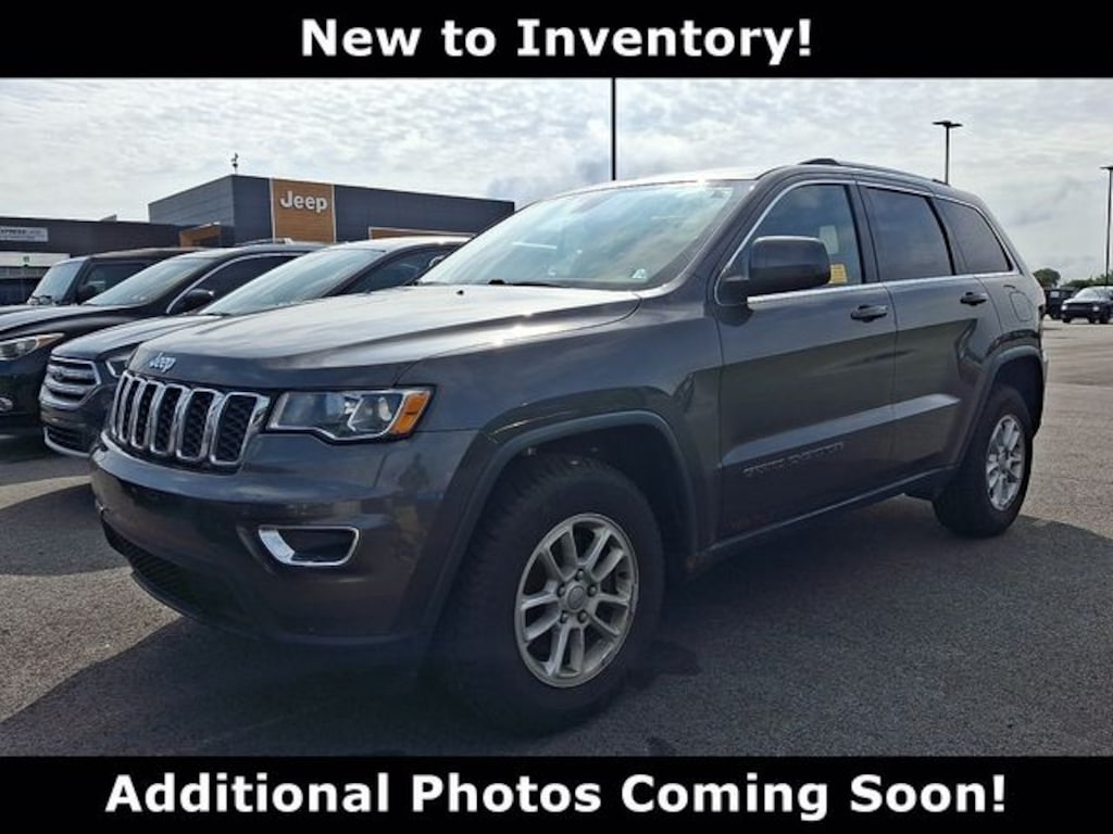 Used 2018 Jeep Grand Cherokee Laredo 4x4 SUV