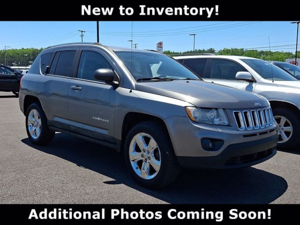 Used 2011 Jeep Compass Limited SUV