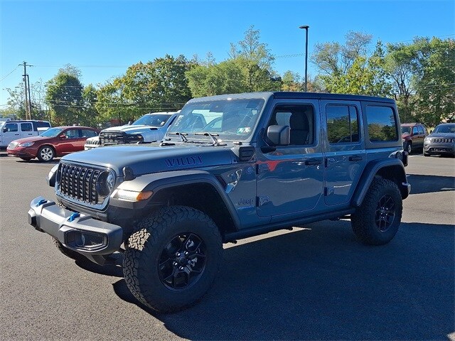2024 Jeep Wrangler Willys 4xe Sport photo 3