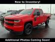 Used 2017 Chevrolet Silverado 1500 Silverado Custom Truck Double Cab