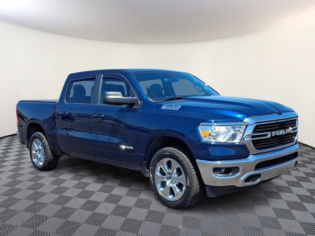 2021 RAM 1500 Big Horn/Lone Star 4x4 Crew Cab 5'7's photo