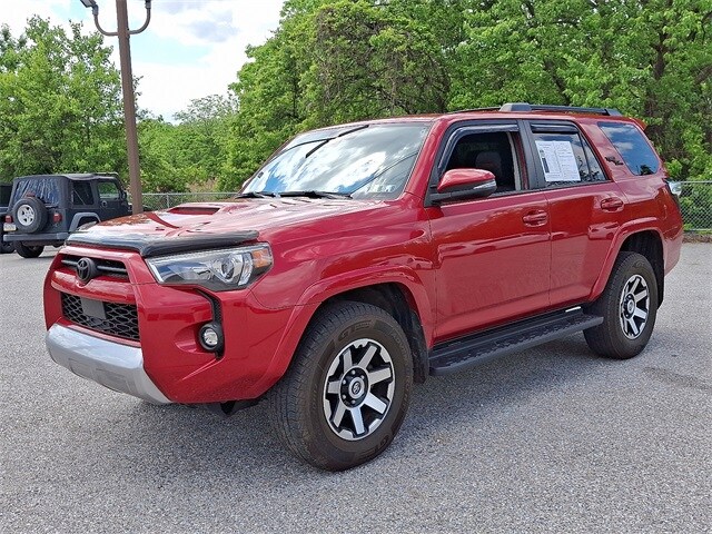 2021 Toyota 4Runner TRD Off-Road Premium photo 3