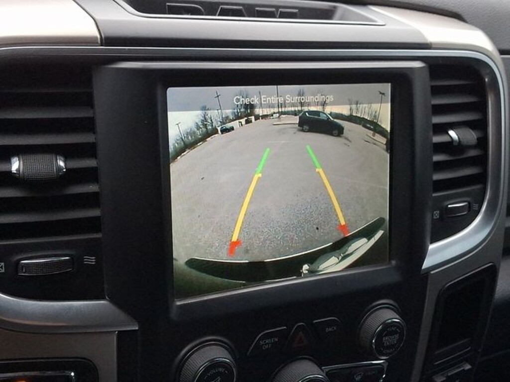 Used 2017 Ram 1500 SLT Truck Crew Cab