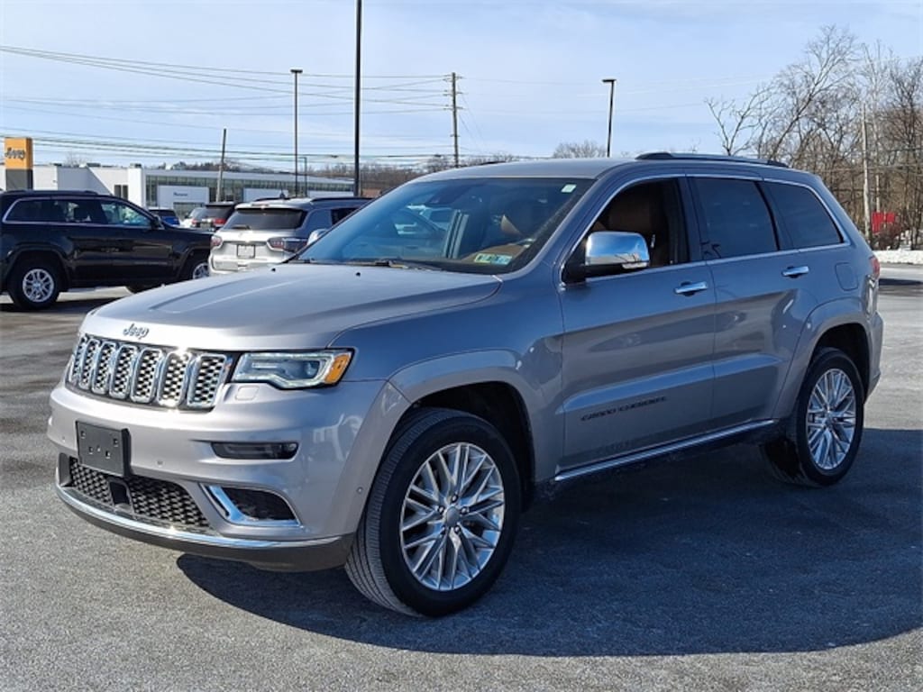 Used 2018 Jeep Grand Cherokee Summit 4x4 SUV
