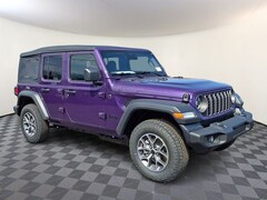 2026 Jeep Wrangler 4-DOOR SPORT S Sport Utility