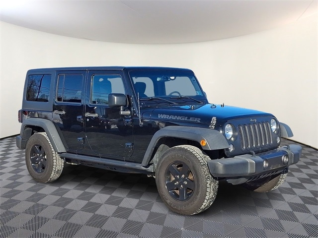 2016 Jeep Wrangler Unlimited Black Bear