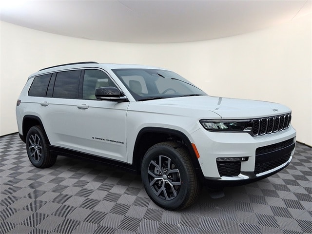 2025 Jeep Grand Cherokee L Limited's photo