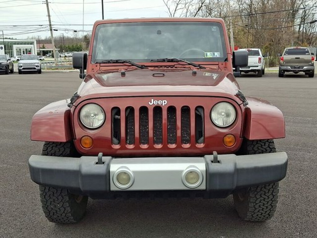 Used 2008 Jeep Wrangler Unlimited Sahara SUV