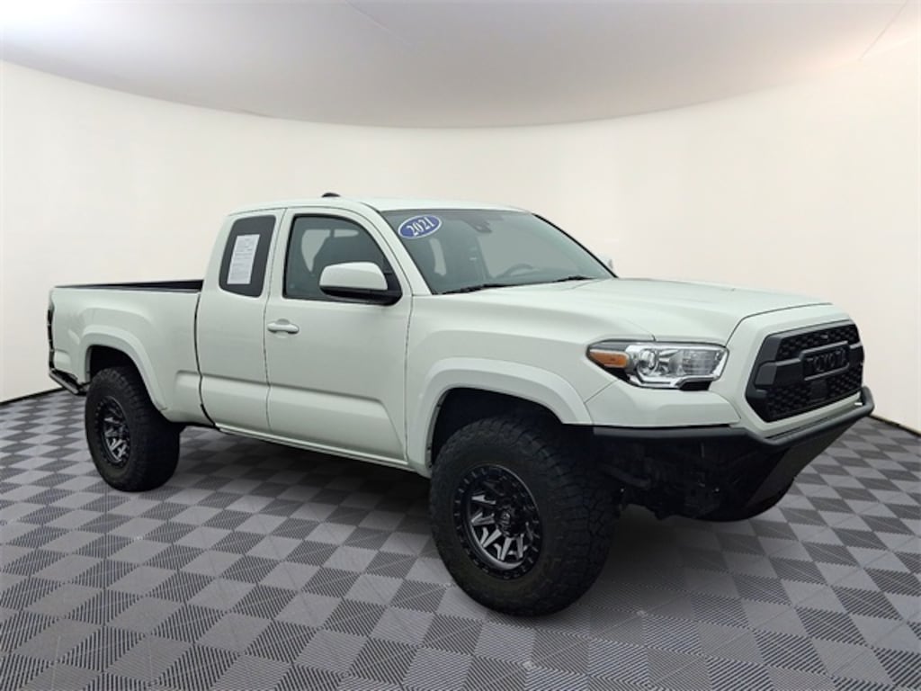 Used 2021 Toyota Tacoma SR V6 Truck Access Cab
