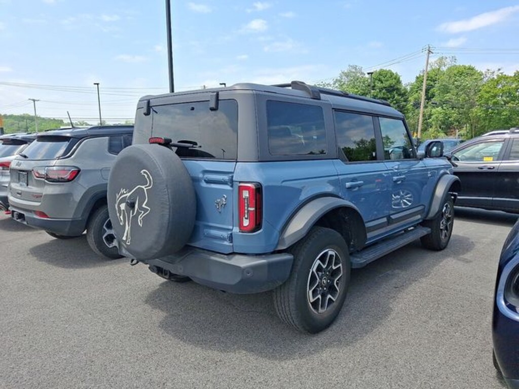 Used 2023 Ford Bronco SUV