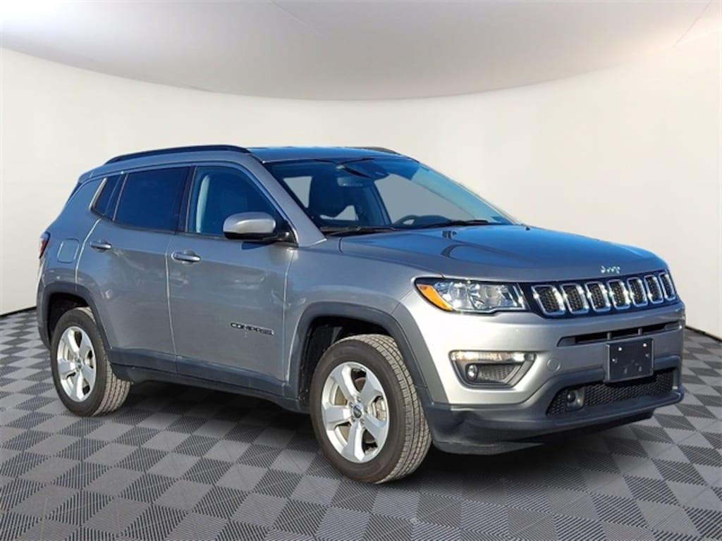 Used 2021 Jeep Compass Latitude SUV