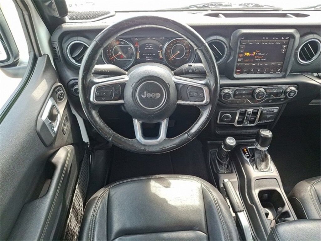 Used 2020 Jeep Wrangler Unlimited Sahara SUV