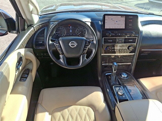 2021 Nissan Armada Platinum photo 2