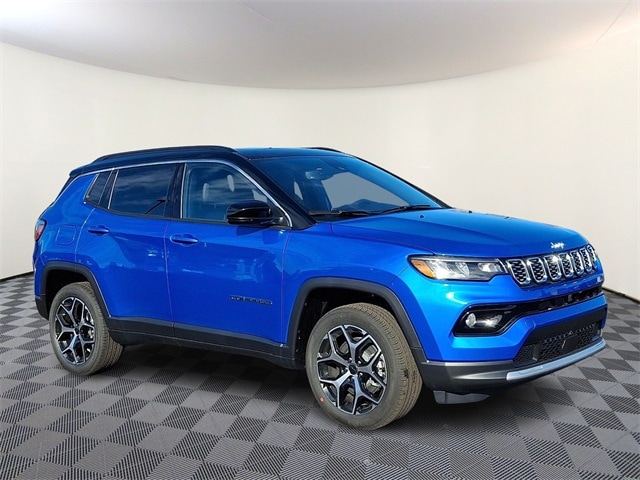 2026 Jeep Compass Limited's photo