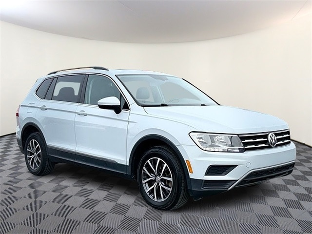 2018 Volkswagen Tiguan SE