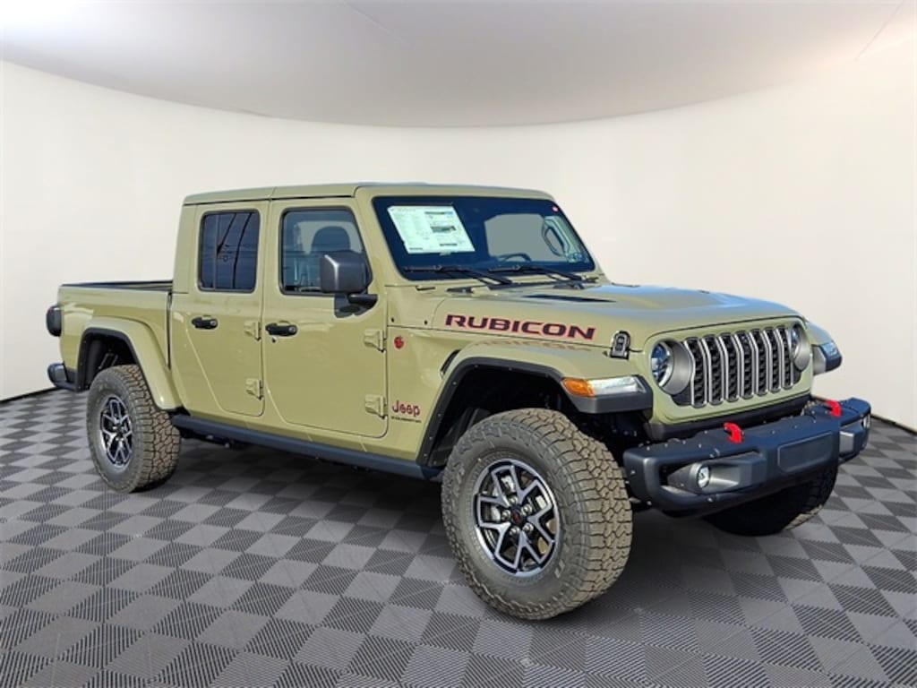 New 2025 Jeep Gladiator RUBICON X 4X4 Pickup